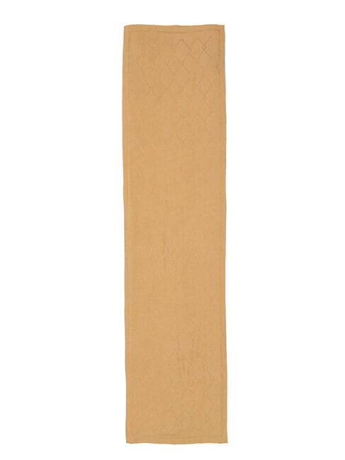 TULLIUS Eşarfă cartuș maro - Eșarfe