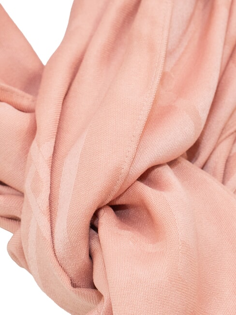 TULLIUS Eşarfă roz - Eșarfe