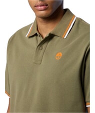 NORTH SAILS CORE Tricou polo cu m&acirc;necă scurtă din bumbac verde intens - maiou Polo - 6