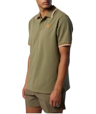 NORTH SAILS CORE Tricou polo cu m&acirc;necă scurtă din bumbac verde intens - maiou Polo - 7
