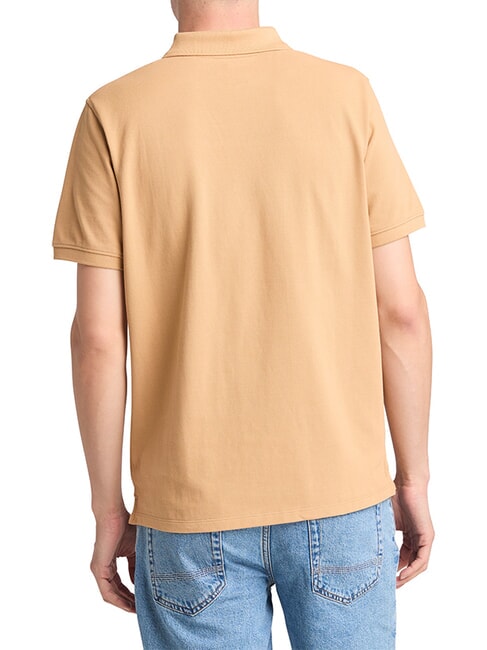 MILLERS RIVER Tricou polo din bumbac cizma de grau usoara - maiou Polo