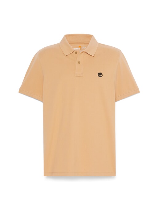 MILLERS RIVER Tricou polo din bumbac cizma de grau usoara - maiou Polo