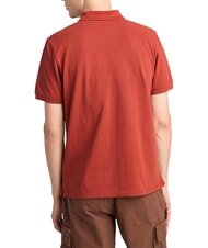 TIMBERLAND MILLERS RIVER Tricou polo din bumbac henna arsă - maiou Polo - 2