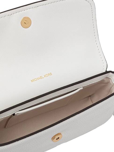 NOLITA Geantă de umăr mini, din piele alb optic - Genți femei