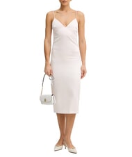 MICHAEL KORS NOLITA Geantă de umăr mini, din piele alb optic - Genți femei - 5