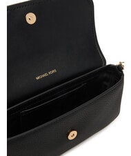 MICHAEL KORS NOLITA Geantă de umăr mini, din piele negru - Genți femei - 4