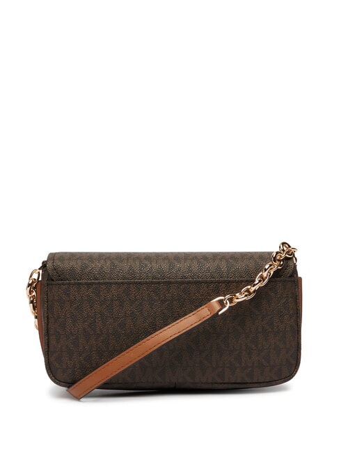 NOLITA Geantă de umăr mini brun/ghindă - Genți femei