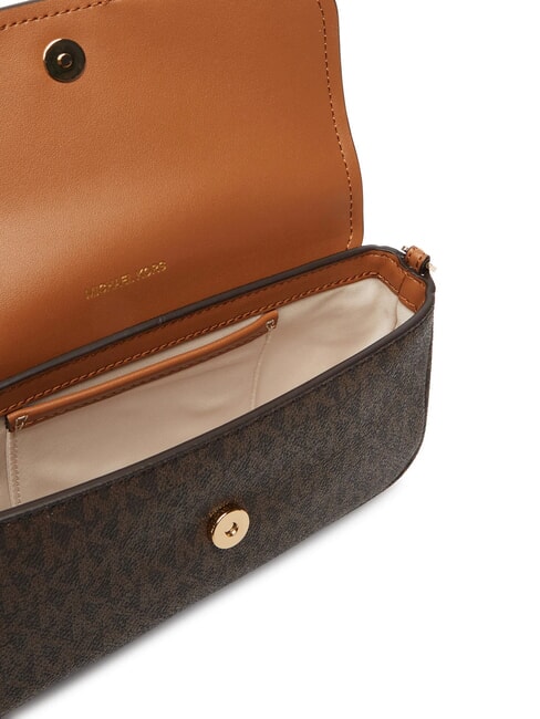 NOLITA Geantă de umăr mini brun/ghindă - Genți femei