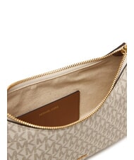 MICHAEL KORS NOLITA Geantă de umăr vanilie/acrn - Genți femei - 4