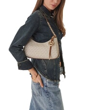 MICHAEL KORS NOLITA Geantă de umăr vanilie/acrn - Genți femei - 5