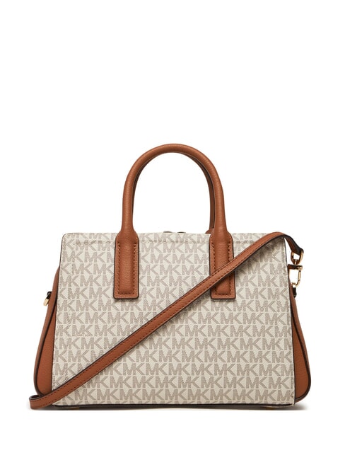 LAILA Geantă de m&acirc;nă, cu curea de umăr vanilie/acrn - Genți femei