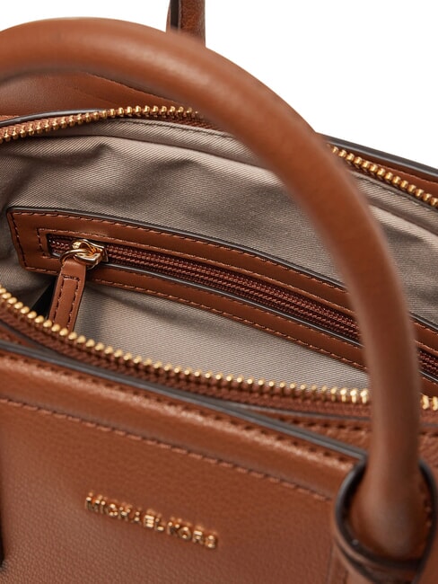 LAILA Geantă de m&acirc;nă din piele cu curea de umăr bagaje - Genți femei