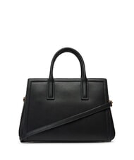 MICHAEL KORS LAILA Geantă de m&acirc;nă din piele cu curea de umăr negru - Genți femei - 2