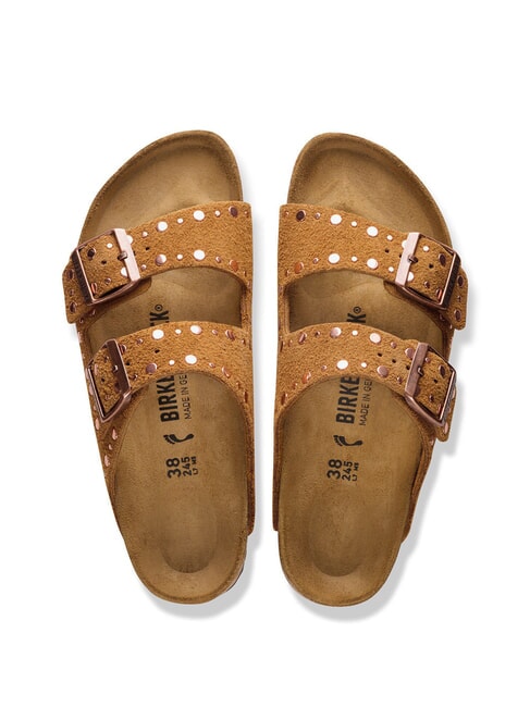 ARIZONA RIVET Sandale din piele nurcă - Pantofi femei