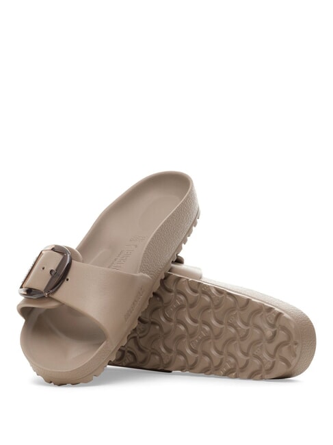 MADRID BIG BUCKLE Sandale taupe gri - Pantofi femei