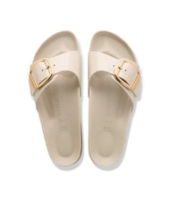 BIRKENSTOCK MADRID BIG BUCKLE Sandale din piele stridie strălucitoare - Pantofi femei - 3