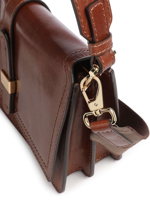BEATRICE Geantă de umăr, cu curea de umăr BROWN - Genți femei