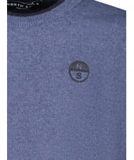 NORTH SAILS CORE Pulover din amestec de cașmir melanj albastru China - Pulovere pentru bărbați - 3