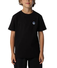 NORTH SAILS CORE Tricou cu guler rotund negru - Tricou copil - 2