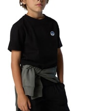 NORTH SAILS CORE Tricou cu guler rotund negru - Tricou copil - 5