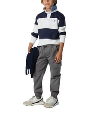 NORTH SAILS CORE Tricou polo din bumbac, stil rugby combinații 2 - Tricou copil - 5