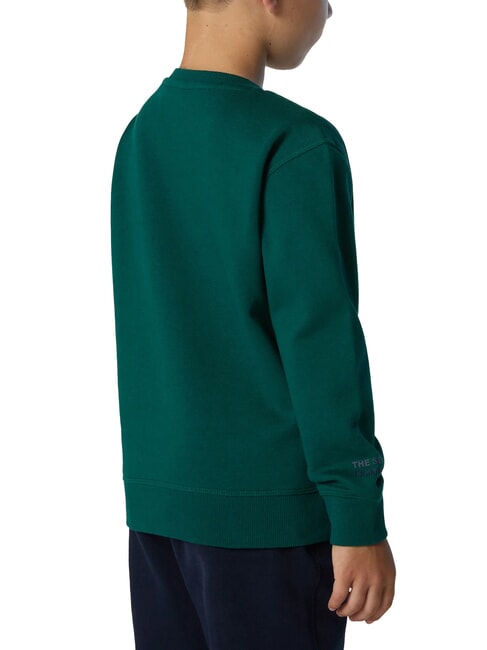 CORE Hanorac unisex din bumbac organic biom forestier - Hanorac pentru bebeluși