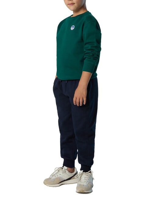 CORE Hanorac unisex din bumbac organic biom forestier - Hanorac pentru bebeluși