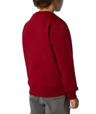 NORTH SAILS CORE Hanorac unisex din bumbac organic dalie roșie - Hanorac pentru bebeluși - 3