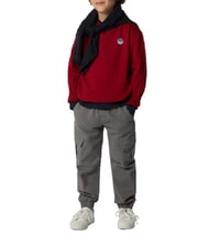 NORTH SAILS CORE Hanorac unisex din bumbac organic dalie roșie - Hanorac pentru bebeluși - 7