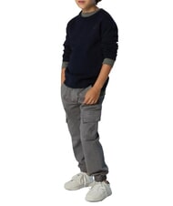 NORTH SAILS CORE Pulover din amestec de cașmir albastru marin - Pulovere pentru bărbați - 5