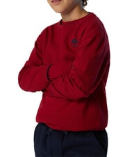 NORTH SAILS CORE Pulover din amestec de cașmir lavă roșie - Pulovere pentru bărbați - 4