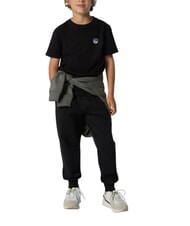 NORTH SAILS CORE Tricou cu guler rotund negru - Tricou copil - 4