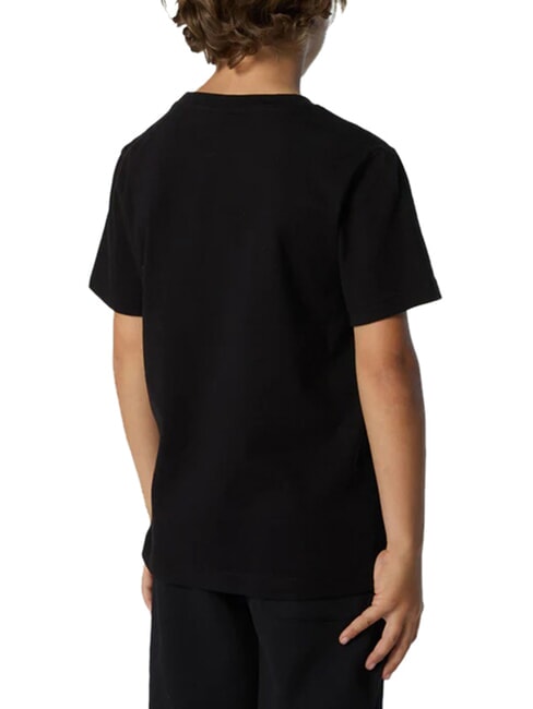 CORE Tricou cu guler rotund negru - Tricou copil