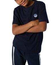 NORTH SAILS CORE Tricou cu guler rotund albastru marin - Tricou copil - 4