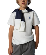 NORTH SAILS CORE Tricou cu guler rotund Bezea - Tricou copil - 4