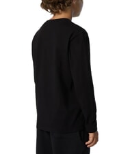 NORTH SAILS CORE Tricou cu m&acirc;necă lungă negru - Tricou copil - 3