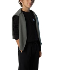 NORTH SAILS CORE Tricou cu m&acirc;necă lungă negru - Tricou copil - 4