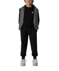 NORTH SAILS CORE Tricou cu m&acirc;necă lungă negru - Tricou copil - 5