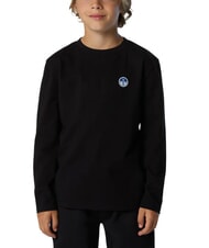 NORTH SAILS CORE Tricou cu m&acirc;necă lungă negru - Tricou copil - 2