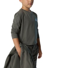 NORTH SAILS CORE Tricou cu m&acirc;necă lungă oraș gri - Tricou copil - 4