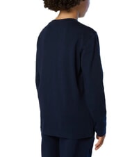 NORTH SAILS CORE Tricou cu m&acirc;necă lungă albastru marin - Tricou copil - 3