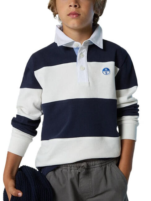 CORE Tricou polo din bumbac, stil rugby combinații 2 - Tricou copil