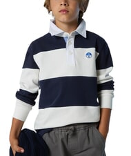 NORTH SAILS CORE Tricou polo din bumbac, stil rugby combinații 2 - Tricou copil - 2