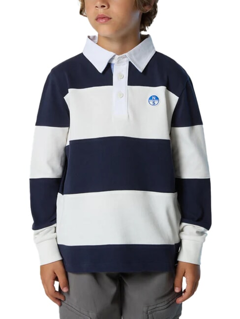 CORE Tricou polo din bumbac, stil rugby combinații 2 - Tricou copil