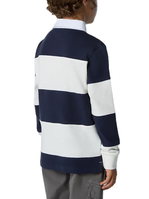 CORE Tricou polo din bumbac, stil rugby combinații 2 - Tricou copil