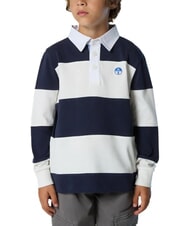 NORTH SAILS CORE Tricou polo din bumbac, stil rugby combinații 2 - Tricou copil - 4