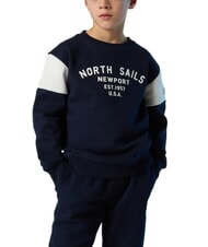 NORTH SAILS CORE Trening cu hanorac din bumbac albastru marin - Hanorac pentru bebeluși - 4