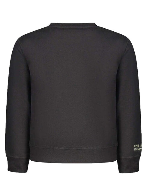 CORE Hanorac unisex din bumbac organic negru - Hanorac pentru bebeluși