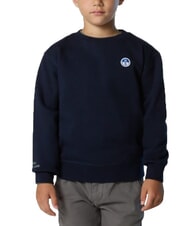 NORTH SAILS CORE Hanorac unisex din bumbac organic albastru marin - Hanorac pentru bebeluși - 2