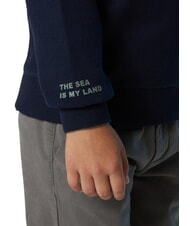 NORTH SAILS CORE Hanorac unisex din bumbac organic albastru marin - Hanorac pentru bebeluși - 4